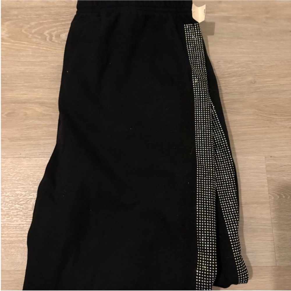 2 pairs of PINK Rhinestone Joggers